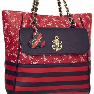 Betsey Johnson Tote Bag *RARE*